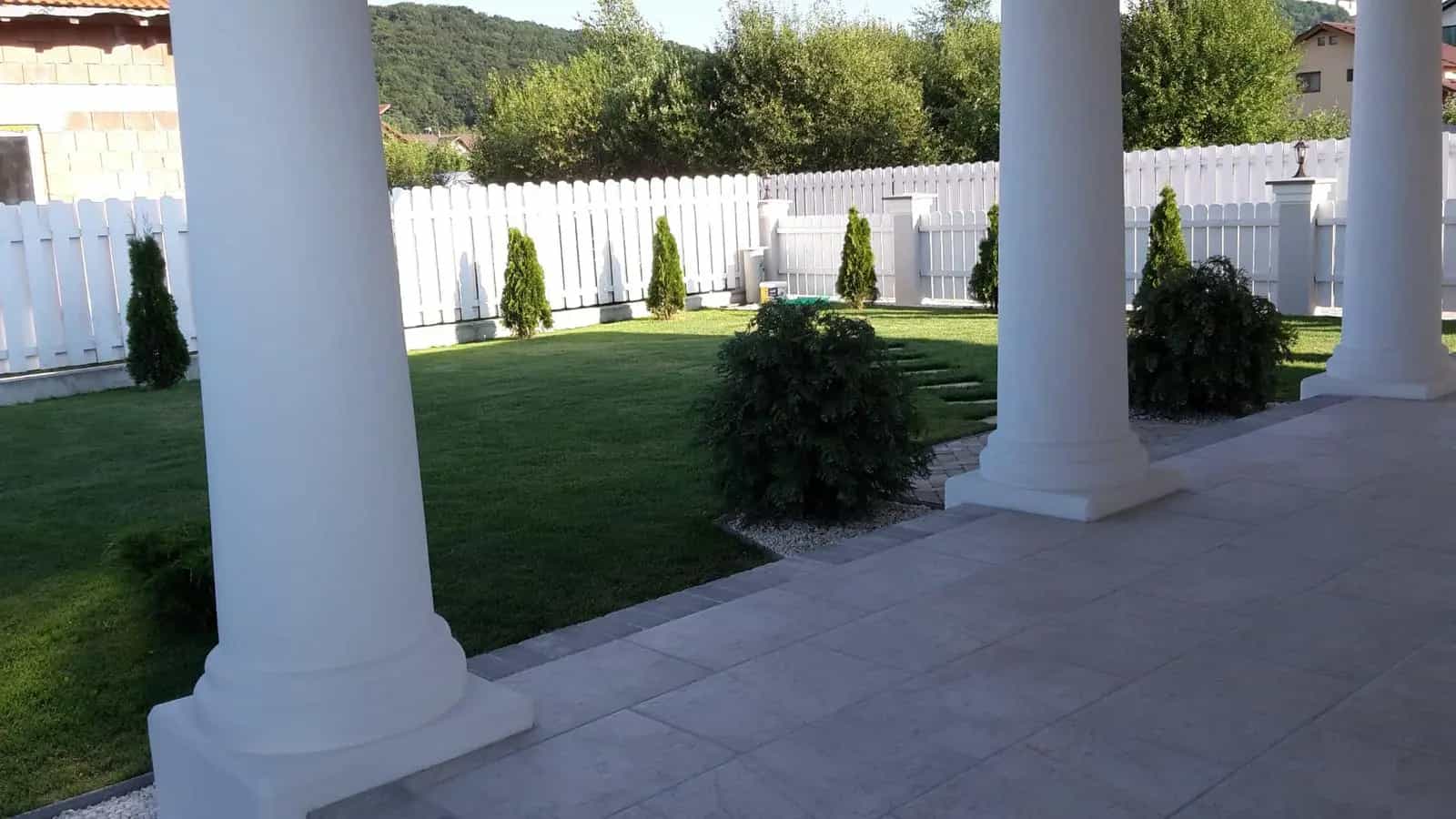 Moderner Terrassenbau